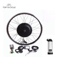 Directly factory supply electric bicycle hub motor kit with bottle battery